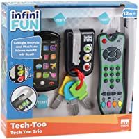Kurio - Juegos electrónicos para niños- teléfono- llaves y control remoto (DES0889) - color-modelo surtido
